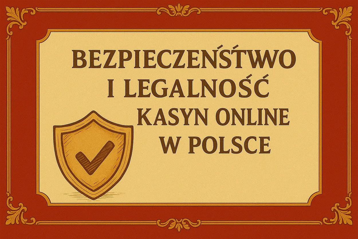 Bezpieczeństwo i legalność kasyn online w Polsce