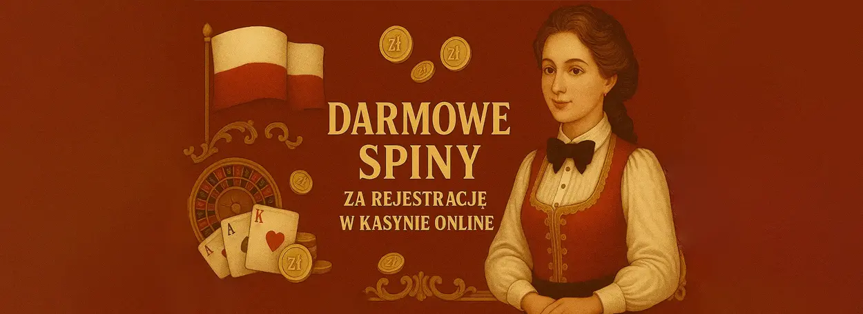 Darmowe spiny za rejestrację w kasynie online
