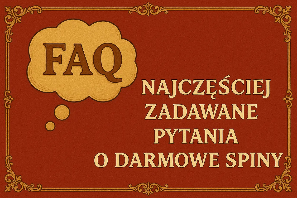 FAQ - najczęściej zadawane pytania o darmowe spiny