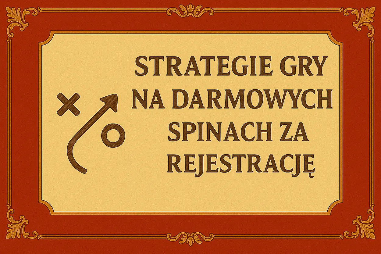 Strategie gry na darmowych spinach za rejestrację