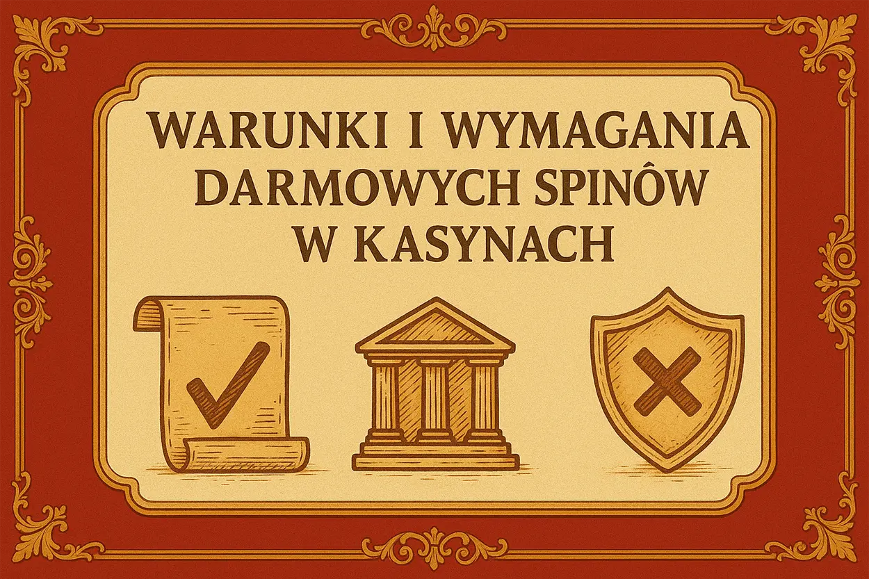 Warunki i wymagania darmowych spinów w kasynach